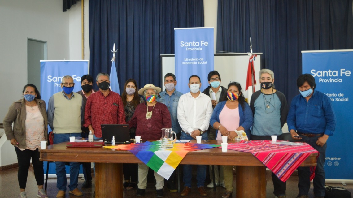 Quedó conformada la mesa para el fortalecimiento de políticas públicas sobre pueblos originarios | Igualdad y Género