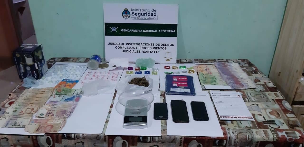Narcomenudeo: gendarmes allanaron una vivienda y decomisaron cocaína | Policiales