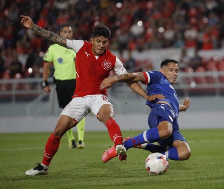 El tate tuvo un digno papel pero perdió 1 a 0 contra Independiente | Deportes