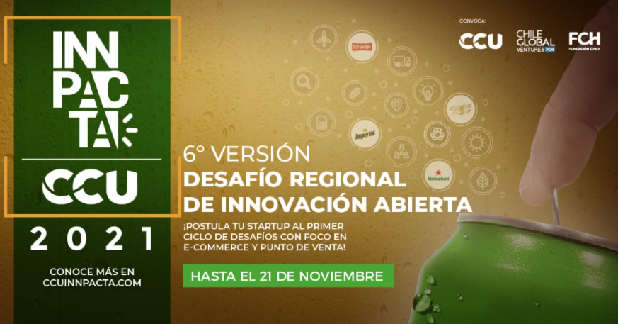 CCU lanza sexta versión del desafío regional de inovación abierta “INNPACTA” | Contenido patrocinado
