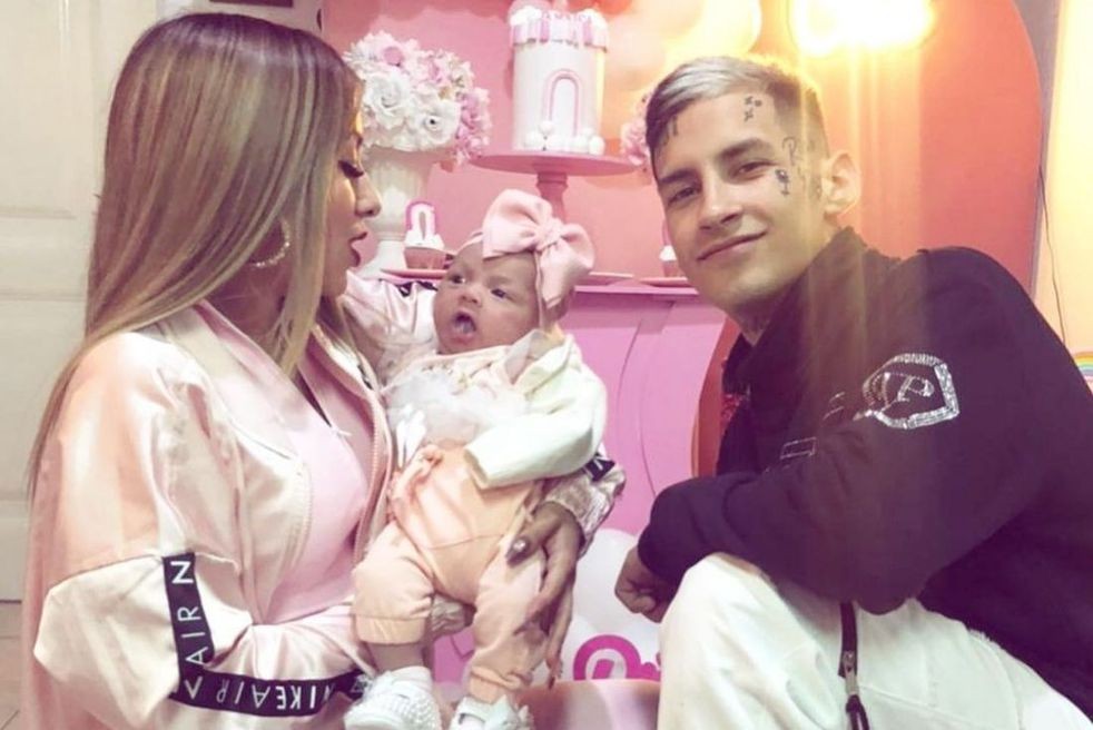 Tamara Báez, la novia de L-Gante, cometió un error de ortografía y en Instagram no la perdonaron | Espectaculos