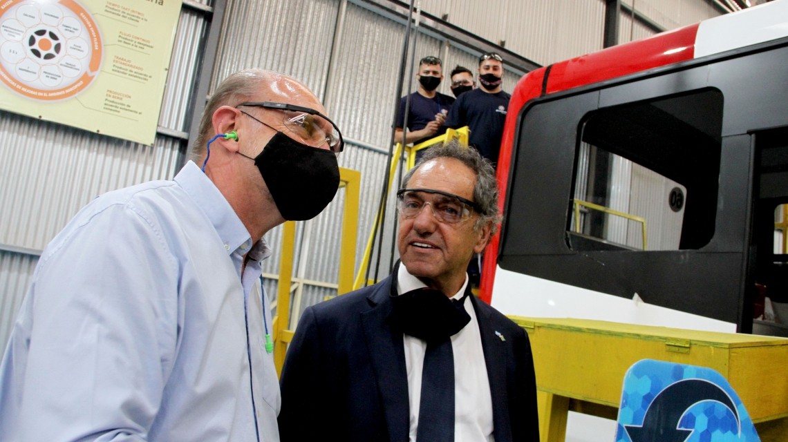 "Es una muestra real de lo que queremos": invierten 14 millones de dólares en la provincia | Noticias