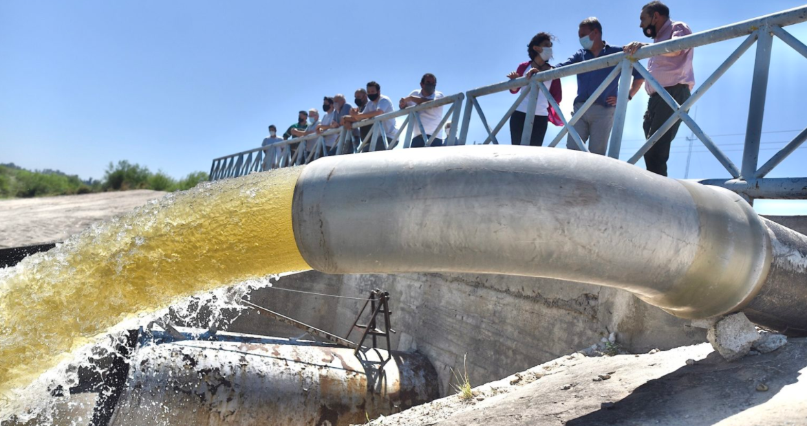Se aumentó la capacidad de bombeo de la Estación N° 4 | Noticias