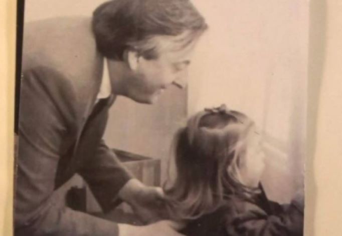 El emotivo recuerdo de Florencia Kirchner a once años de la muerte de su padre | Nacionales