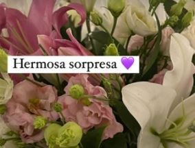 Flores para Wanda: ¿quién se las regaló? | Espectaculos