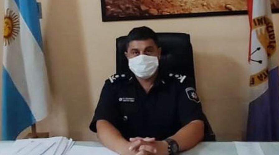 Desplazaron a Luis Maldonado, el jefe de la UR II de policía de Rosario | Noticias