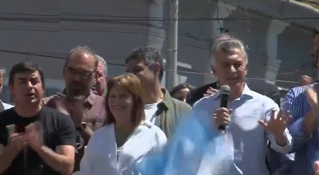 Discurso de Macri ante militantes antes de declarar por espionaje | Nacionales