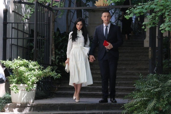 Se casó Matías Morla y una hermana de Diego Maradona fue testigo | Nacionales