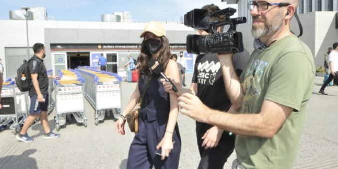 La China Suárez volvió al país luego del escándalo con Wanda Nara y Mauro Icardi | Espectaculos