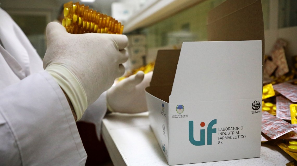 El LIF abastecerá con casi 27 millones de comprimidos de diferentes medicamentos a todo el país | Noticias