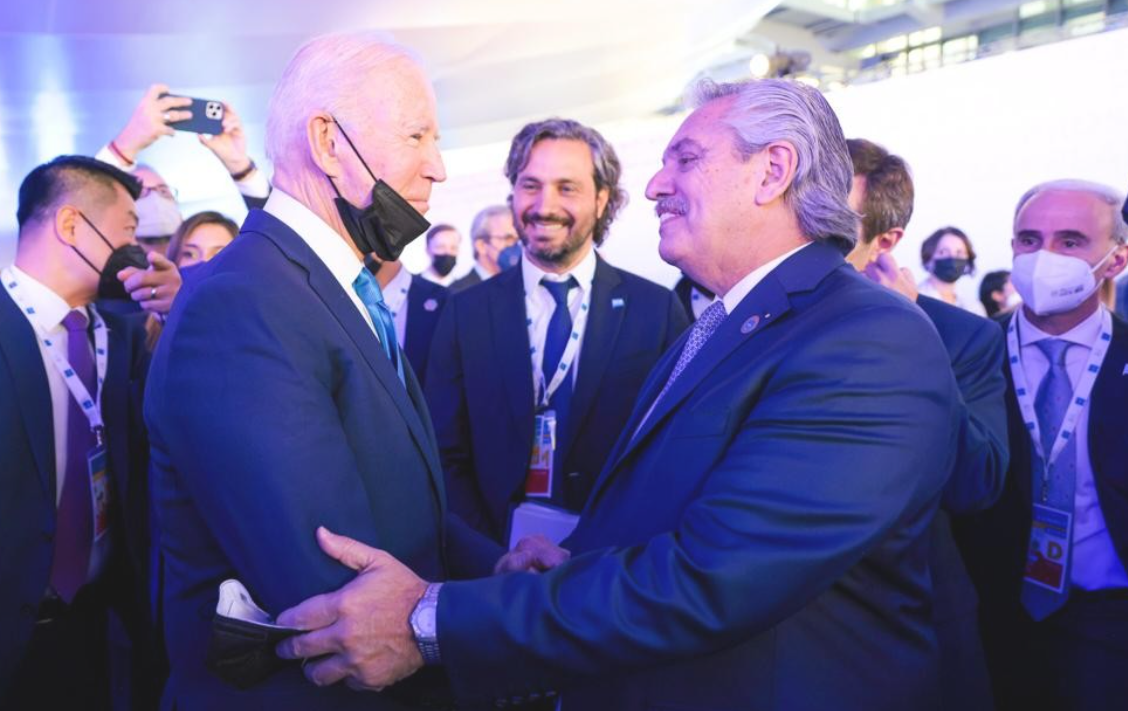 Fernández y Biden en Roma: el Gobierno busca una bilateral para conseguir respaldo ante el FMI | Nacionales