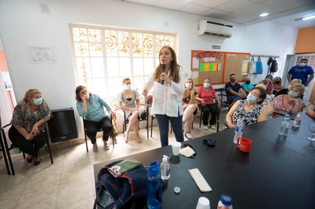 Vidal: "No nos engañemos, acá gobierna Cristina y hay que ponerle un freno" | Legislativas