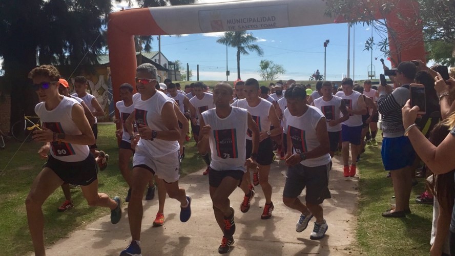 Santo Tomé: Falleció un atleta en el Maratón Gladys Erbetta | Noticias