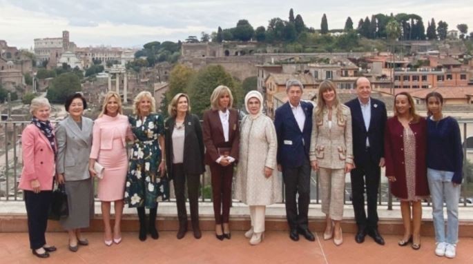 La agenda de la Primera Dama durante la gira presidencial | Nacionales