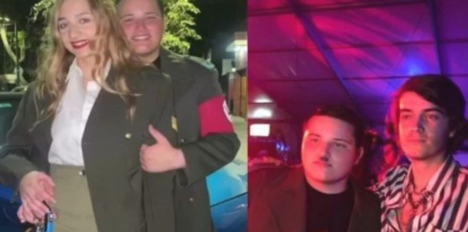 DAIA repudió los disfraces nazis de los herederos de la barra brava de Boca que se viralizaron en Halloween | Nacionales