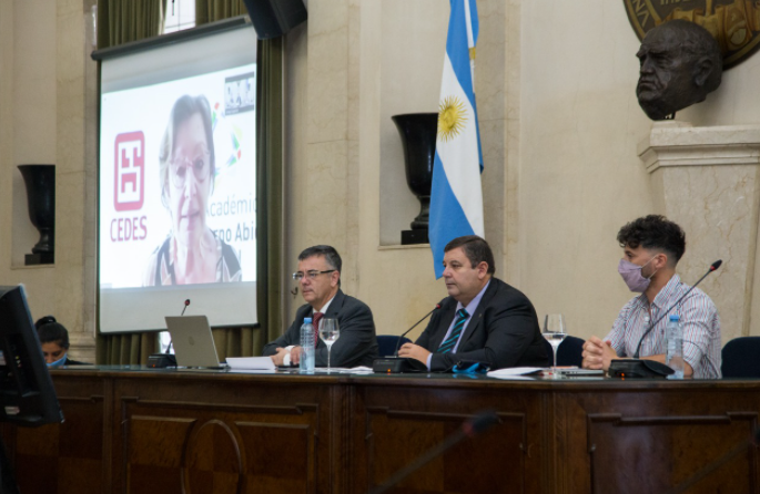 UNL presentó su nuevo portal web de Gobierno Abierto | Información General
