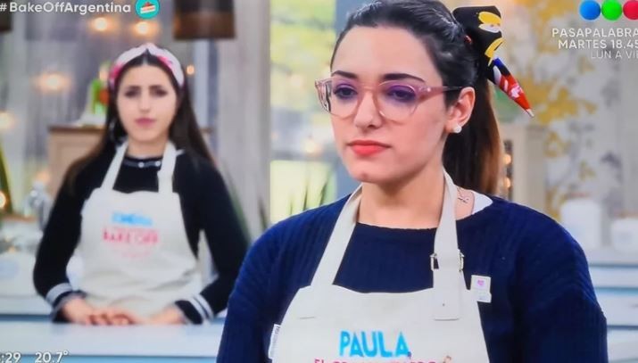 Desconcierto y tristeza en Bake Off por la eliminación de Paula | Espectaculos
