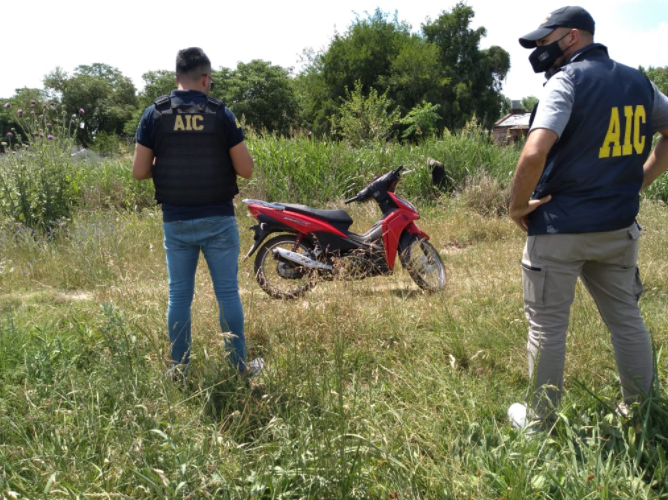 Santo Tomé: Detienen a un menor por robo y recuperan una moto | Noticias