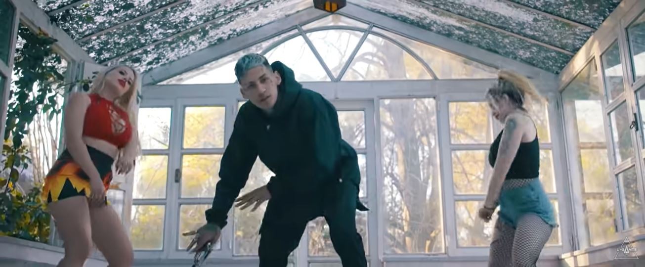 L-Gante: de vender barbijos y sándwiches en la calle, a la fama y el dinero con la "Cumbia 420" | Espectaculos