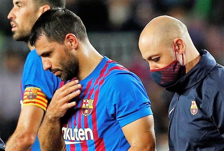 Preocupación por la salud del Kun Agüero: al menos tres meses afuera | Deportes