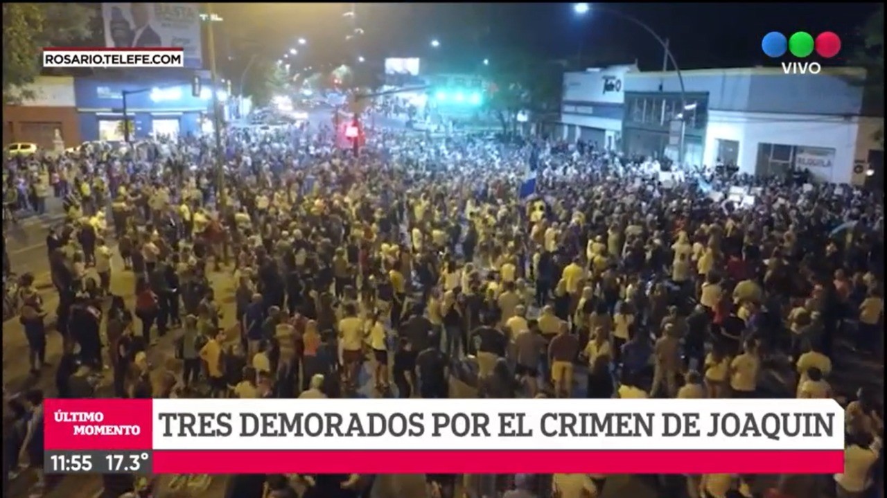 Demoraron a tres personas vinculadas con el asesinato de Joaquín Pérez | Noticias
