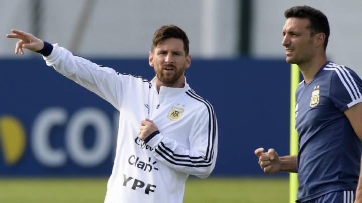 La sorpresiva lista de Scaloni para jugar ante Brasil y Uruguay: con Messi y 8 juveniles | Deportes
