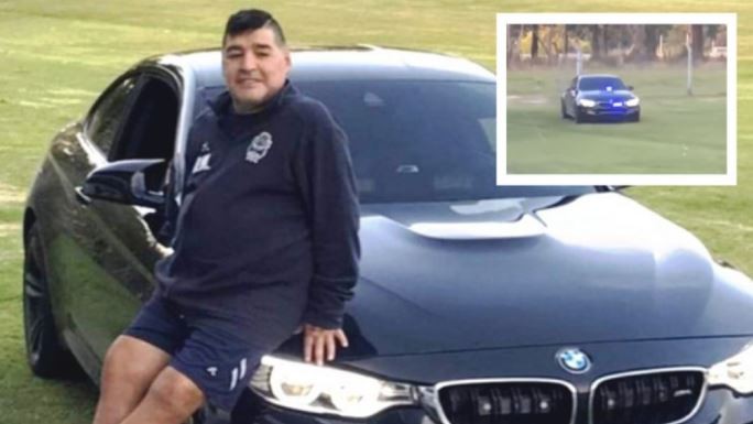 Subastan más de 50 objetos de Maradona: casas, camisetas y hasta un auto tuneado como un patrullero | Nacionales