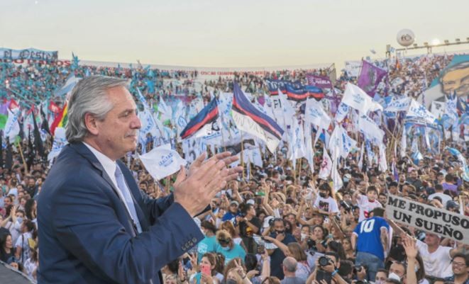 Alberto Fernández cerrará la campaña nacional en Merlo con los socios del FdT | Nacionales