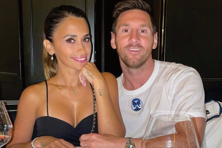 Un regalo que cambia una vida: el gesto de Messi y Antonella con un joven argentino no vidente | Deportes