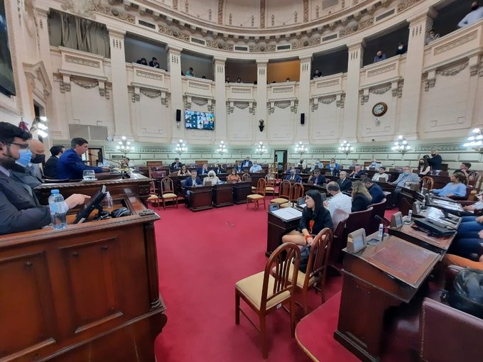 La Legislatura dispuso remover a Sain de su cargo en el OI | Legislativas