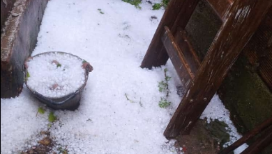 Temporal con granizo en Córdoba | Nacionales