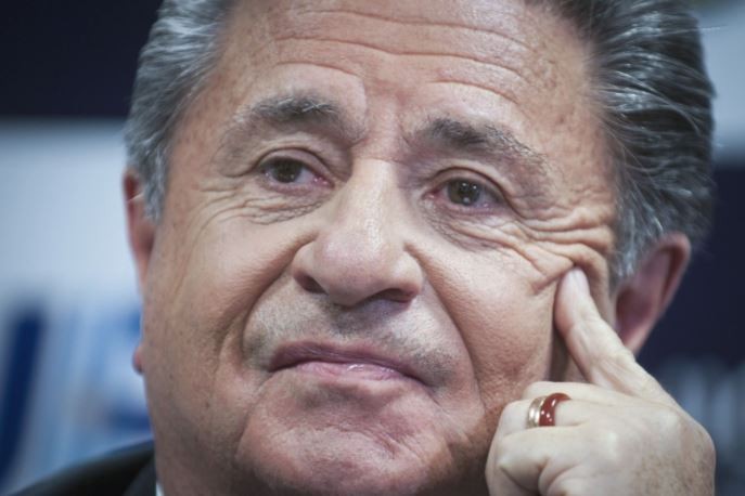 Eduardo Duhalde: “He venido a visitar a la señora… a la señora de Duhalde” | Nacionales