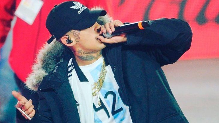 El mal momento de L-Gante en Bolivia: se descompensó y tuvo que ser asistido | Espectaculos