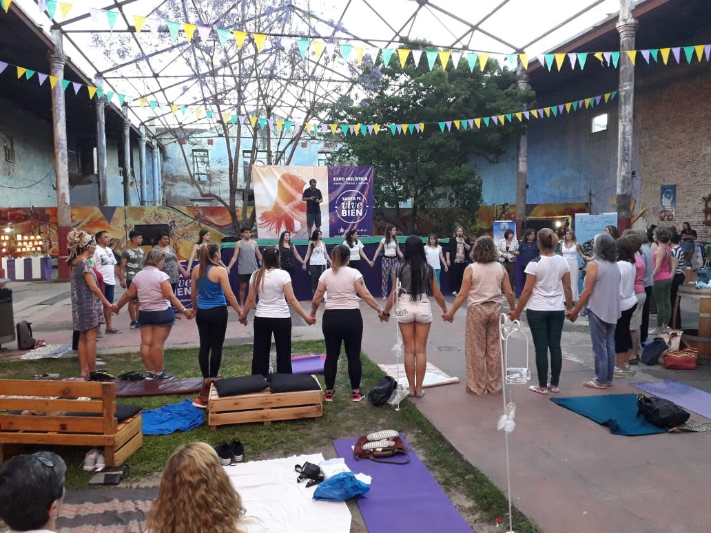 Durante el fin de semana se celebra la 7° edición de la Expo Holística Santa Fe Vive Bien | Noticias