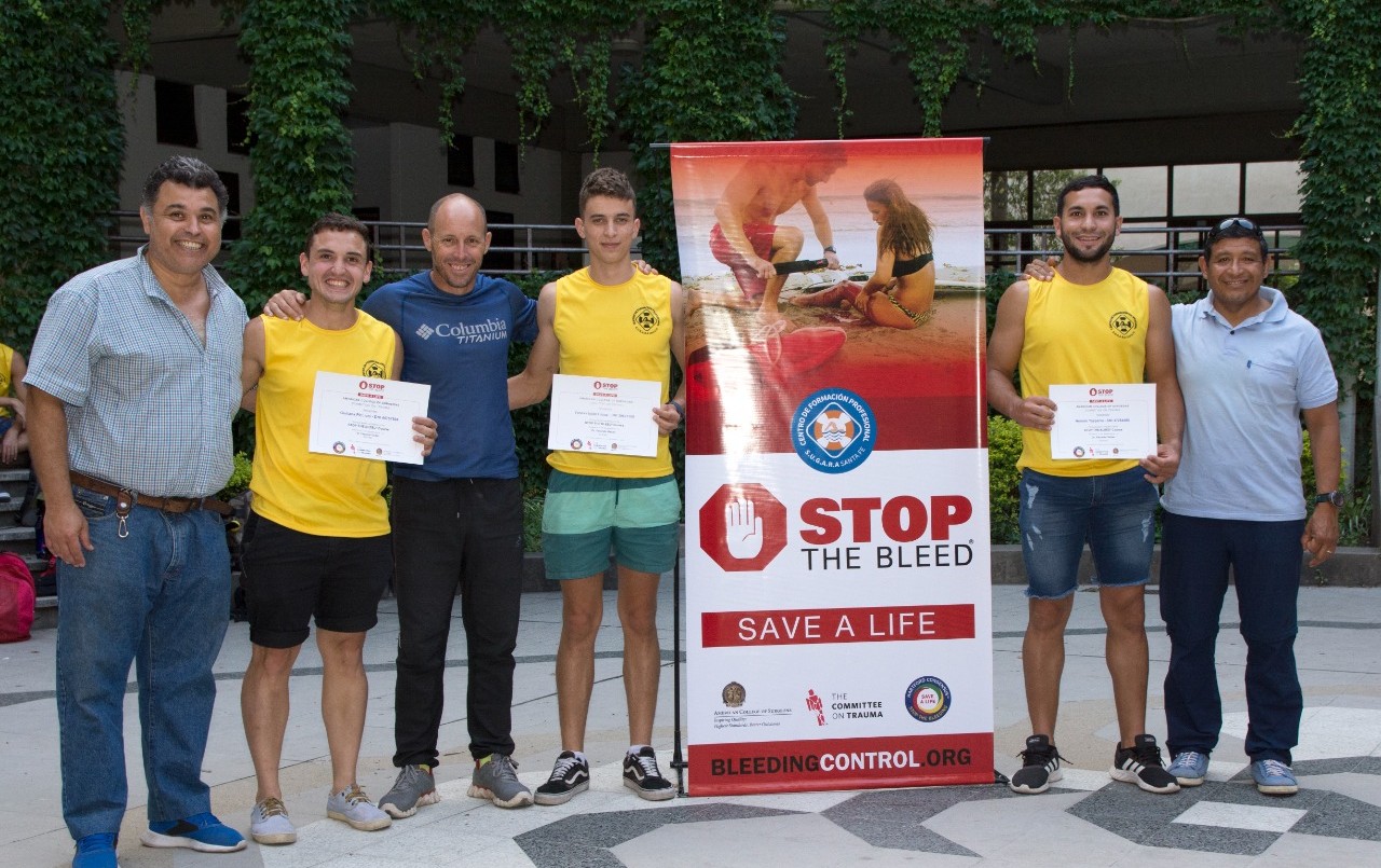 Más de 90 guardavidas se capacitaron internacionalmente en reanimación y trauma | Noticias