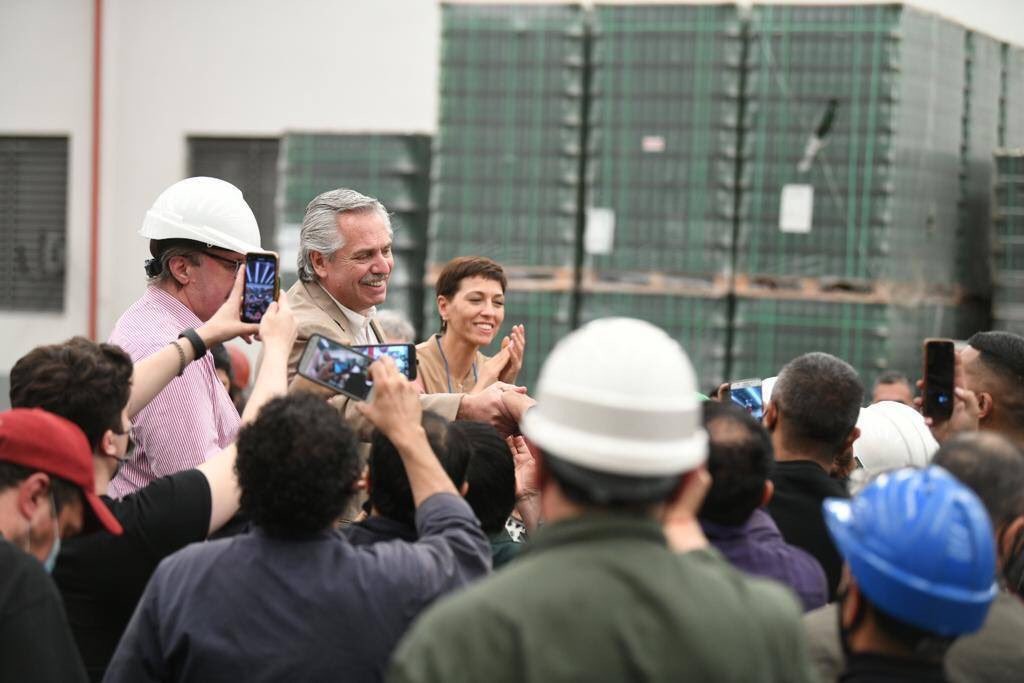 El Presidente se sumó a la campaña del Frente de Todos en Quilmes | Nacionales