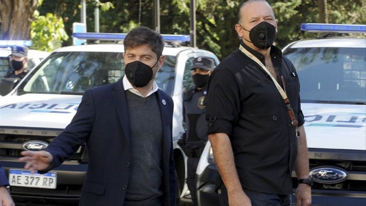 Kicillof: "La situación de inseguridad en la Provincia es crítica hace muchos años" | Nacionales