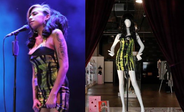 US$ 243.200: vendieron el vestido que usó Amy Winehouse en su último show | Espectaculos
