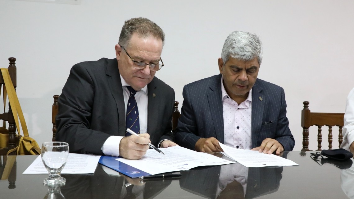 La provincia y el MPA firman convenio para abordar los delitos rurales | Policiales