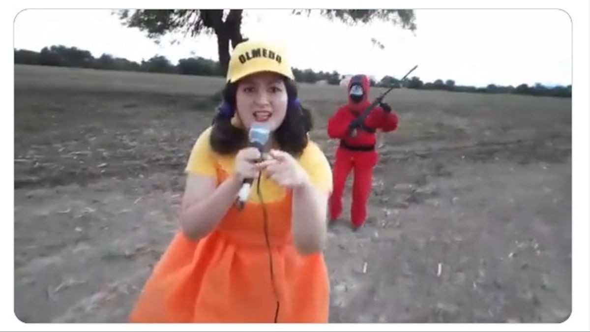 Video: El spot de una concejal salteña con "El juego del calamar" | Legislativas