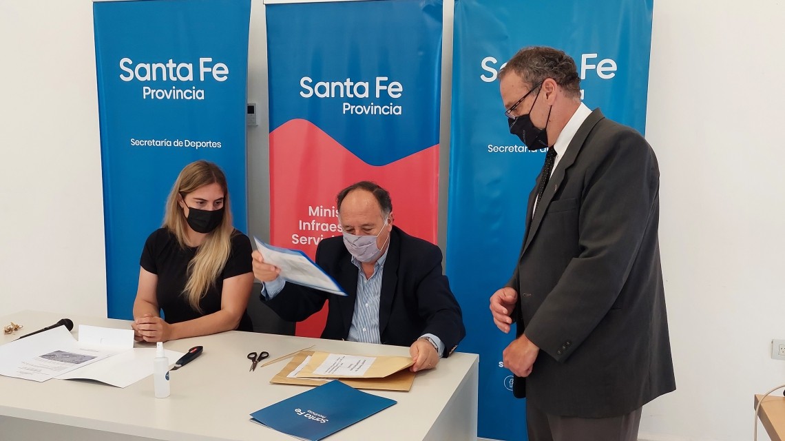 La provincia licitó la construcción del cerco perimetral en el CARD | Deportes