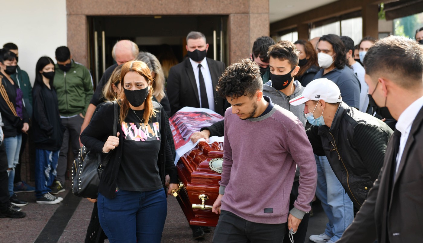 "El dolor sigue": inhumaron los restos del kiosquero asesinado | Nacionales