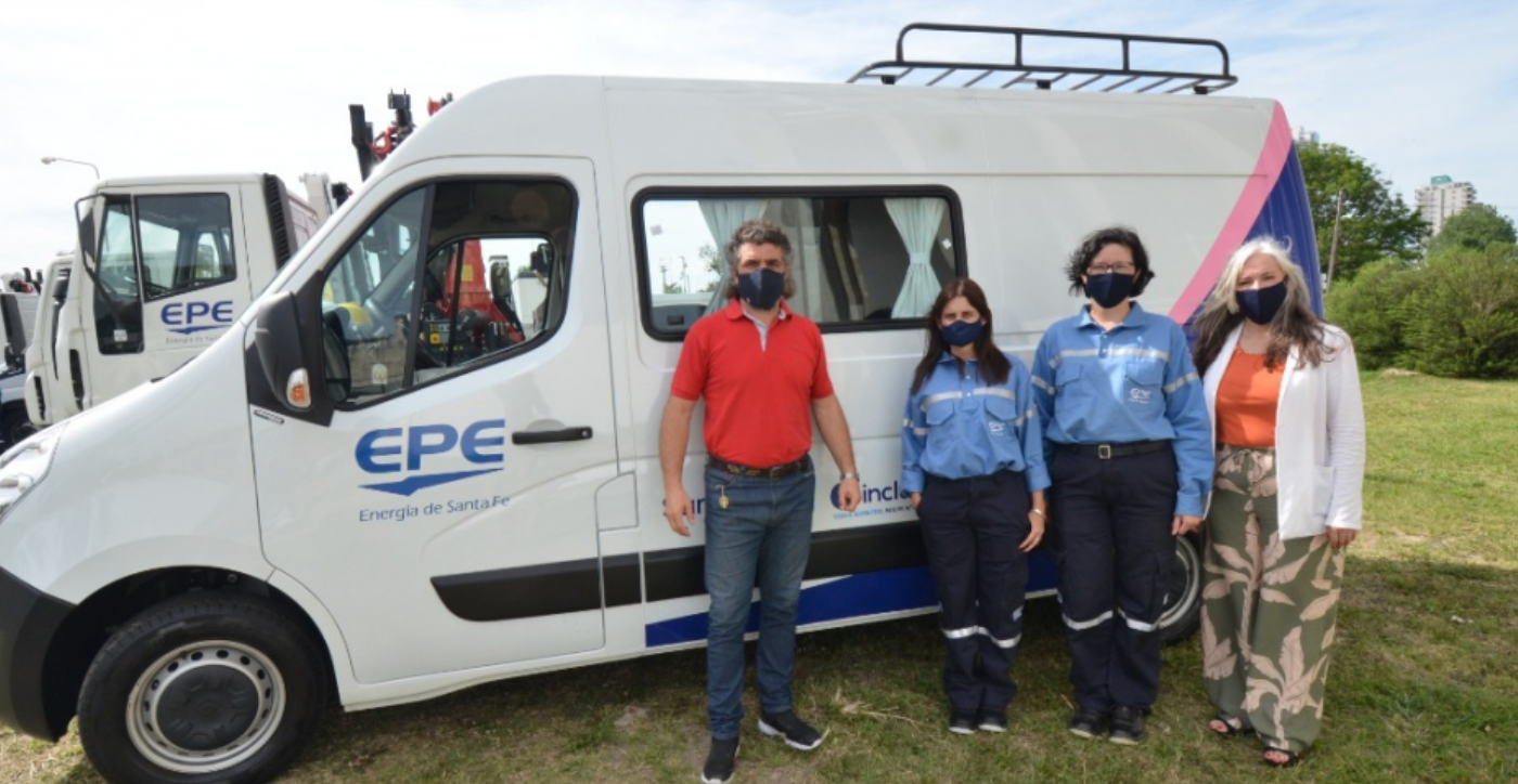 Incorporan camiones y utilitarios 0 km para el servicio eléctrico | Noticias