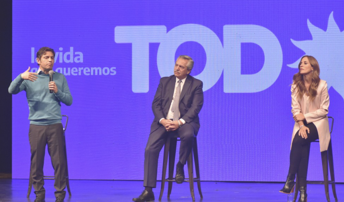 Con Alberto Fernández como orador principal, el FdT cierra su campaña hoy en Merlo | Legislativas