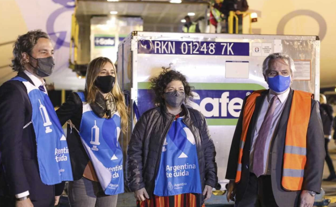 El Gobierno donará casi 1 millón de vacunas contra el Covid-19 a países de distintas partes del mundo | Nacionales