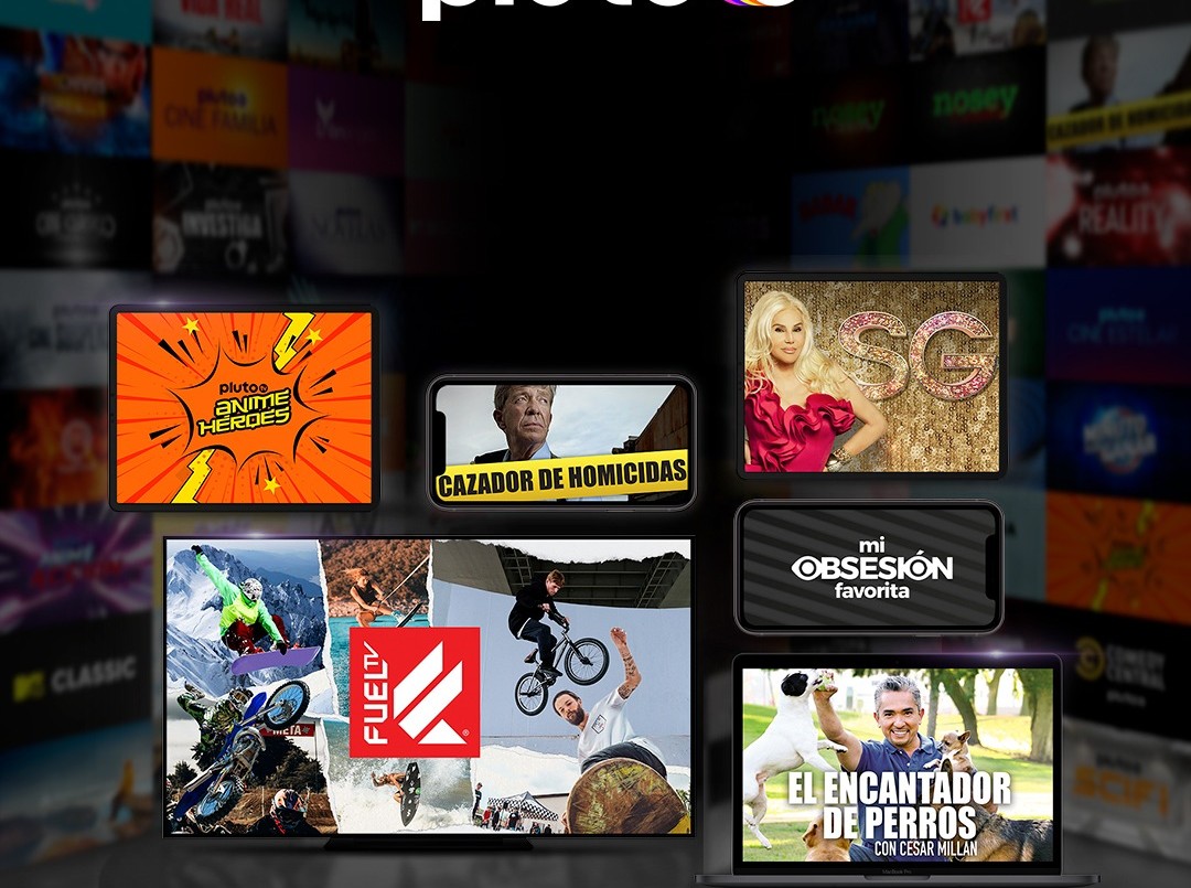 Pluto TV sigue creciendo con nuevos canales y contenidos | Espectaculos