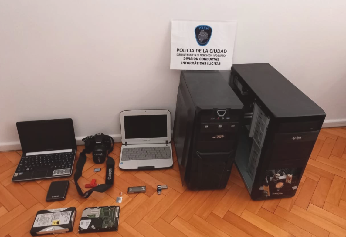 Se hacía pasar por una nena en las redes para obtener fotos de menores: cuatro detenidos en 17 allanamientos | Nacionales