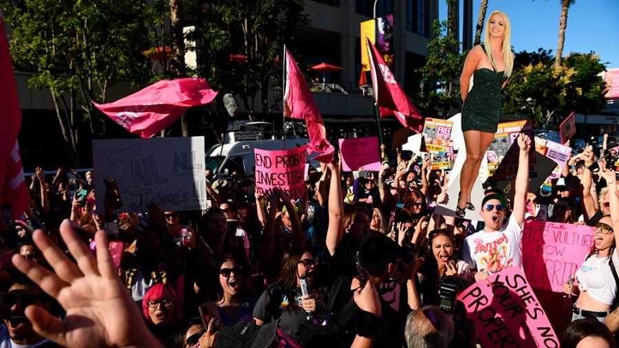 Después de 13 años, Britney Spears consiguió liberarse de la tutela y control de su padre | Espectaculos