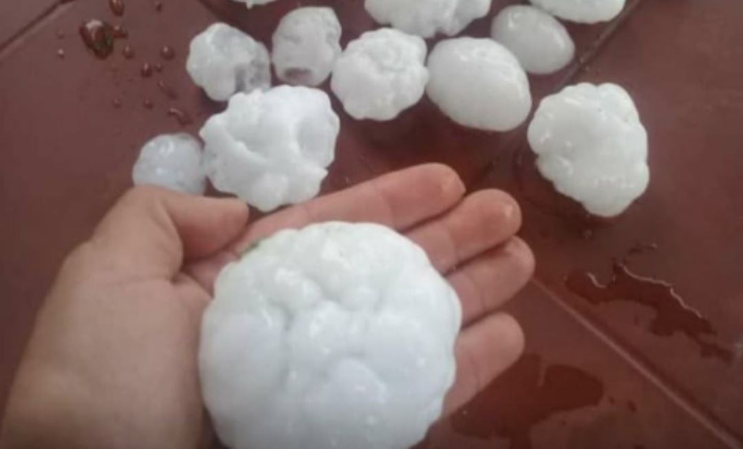 Granizo del tamaño de naranjas en localidades cordodesas | Nacionales