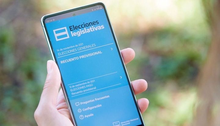 Elecciones Generales: Con una app y por la web se puede seguir el recuento de votos | Información General